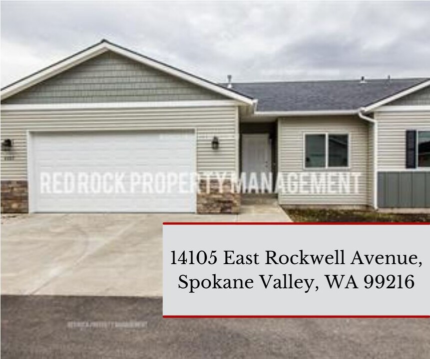 14105 E Rockwell Ave in Spokane Valley, WA - Building Photo