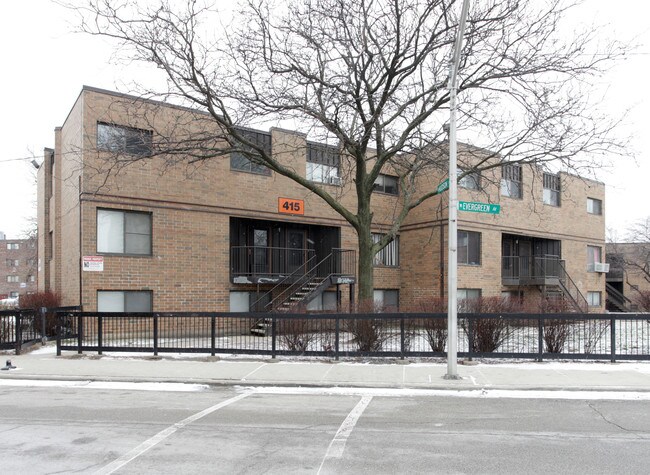 Evergreen Terrace Apartments