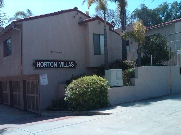 Horton Villas in San Diego, CA - Building Photo - Building Photo