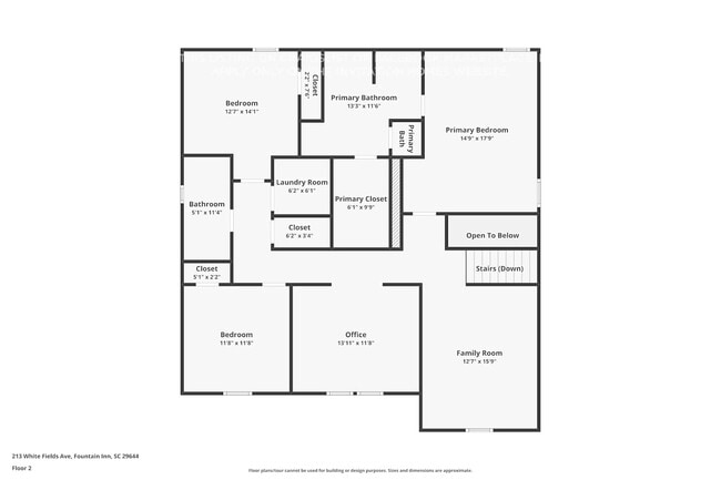 213 White Flds Ave, Unit 207 in Fountain Inn, SC - Foto de edificio - Building Photo