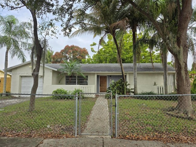 property at 11015 SW 154th Terrace