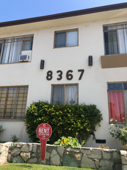 8367 Blackburn Ave in Los Angeles, CA - Building Photo