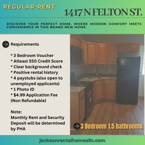 1417 N Felton St in Philadelphia, PA - Building Photo