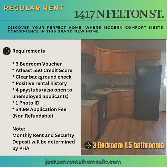 property at 1417 N Felton St