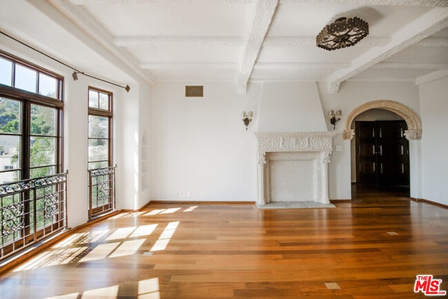 property at 1302 N Sweetzer Ave