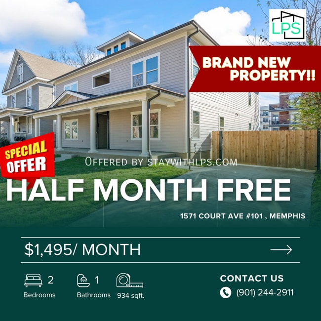 property at 1571 Court Ave