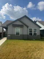701 The Cottages in Godley, TX - Building Photo