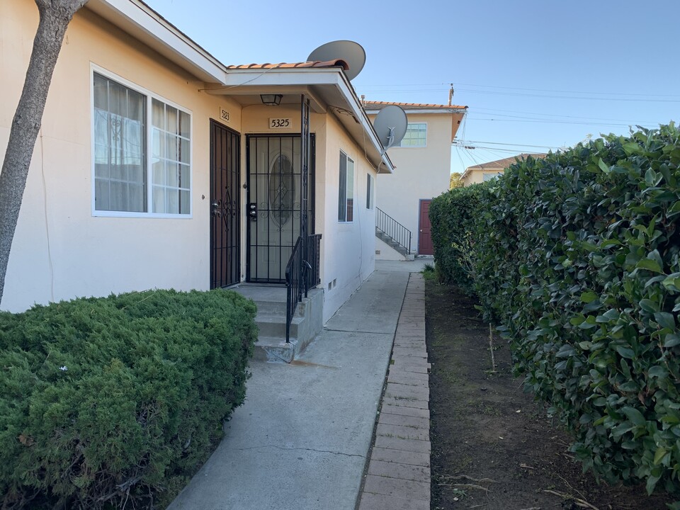5325 Rex Ave in San Diego, CA - Building Photo