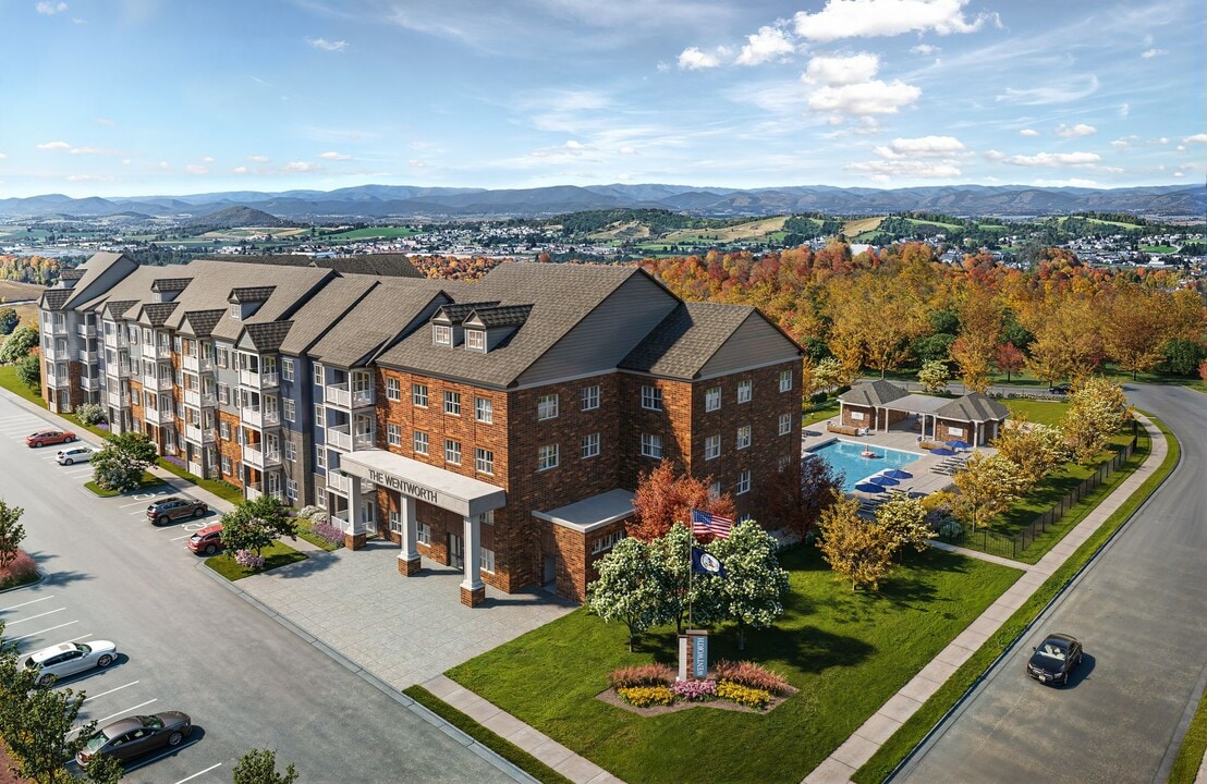 The Wentworth in Harrisonburg, VA - Building Photo