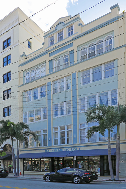 Harris Music Lofts in West Palm Beach, FL - Foto de edificio