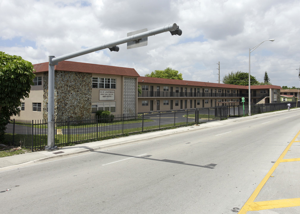 135th Street Apartments in Opa Locka, FL - Building Photo