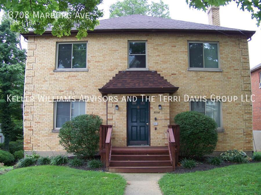 3708 Marburg Ave in Cincinnati, OH - Foto de edificio