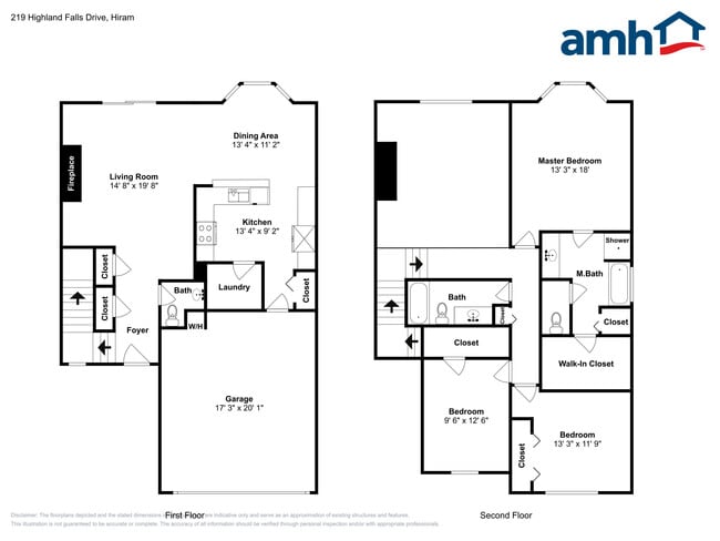 219 Highland Falls Dr in Hiram, GA - Building Photo - Building Photo