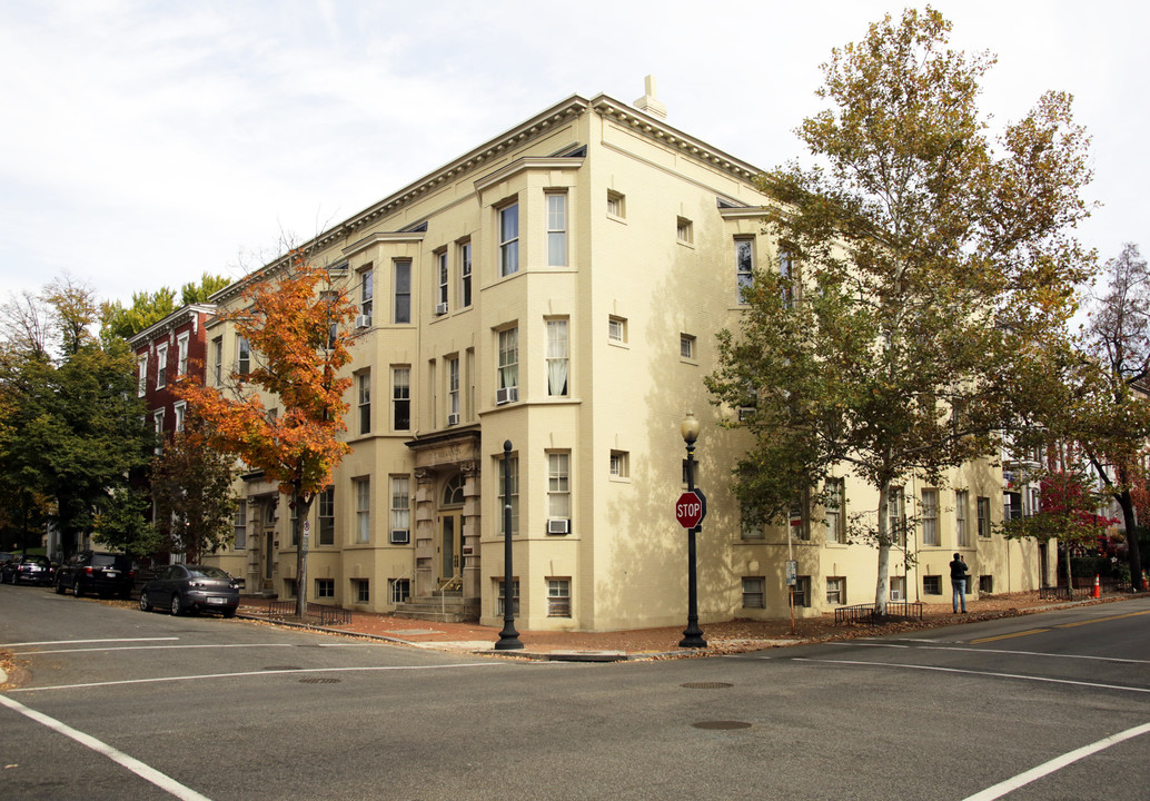 The Askeaton in Washington, DC - Foto de edificio