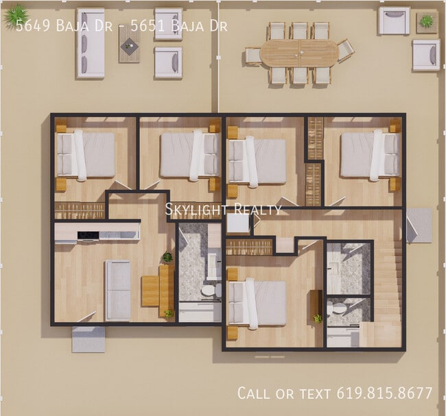5649 Baja Dr in San Diego, CA - Building Photo - Building Photo