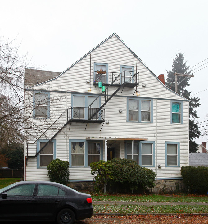 Ruston 53 Apartments in Tacoma, WA - Foto de edificio