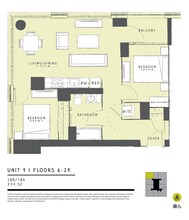750 N Wells St, Unit 2209 in Chicago, IL - Building Photo - Building Photo
