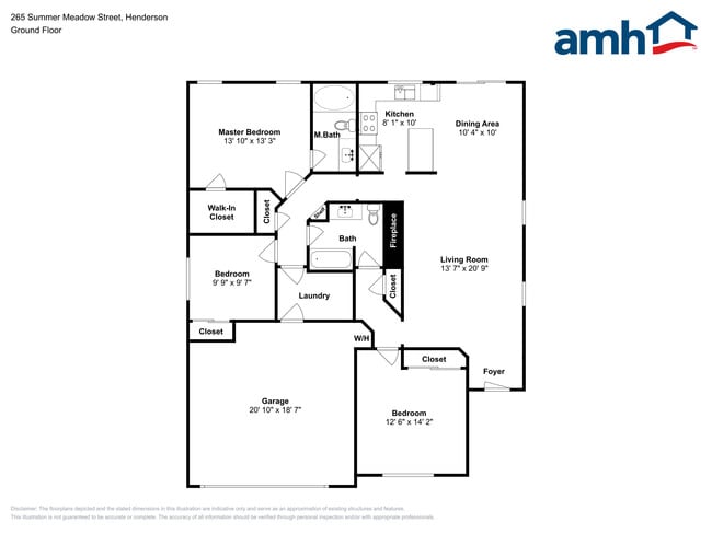 265 S Summer Meadow St in Henderson, NV - Building Photo - Building Photo