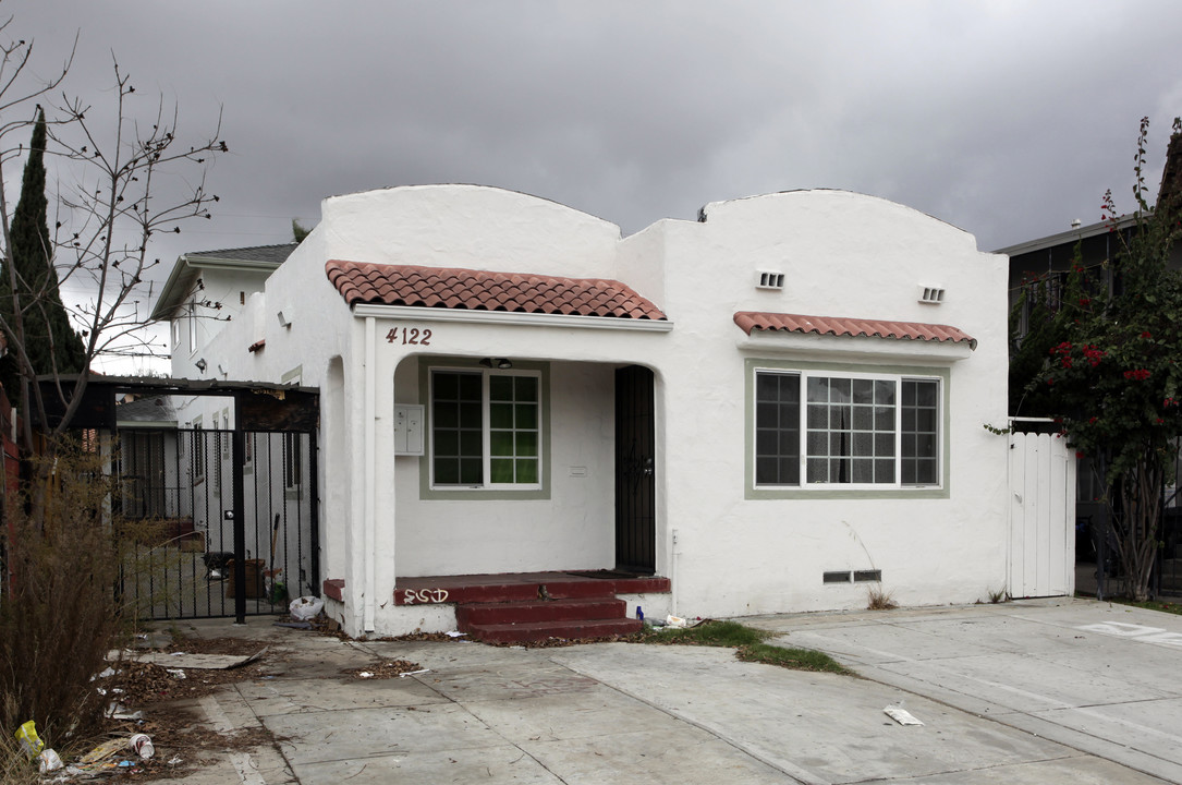 4122 Highland Ave in San Diego, CA - Building Photo