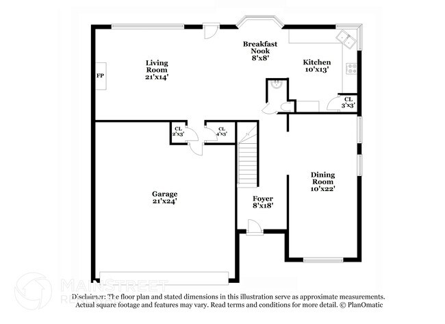 7923 Palomino Pass in Riverdale, GA - Building Photo - Building Photo