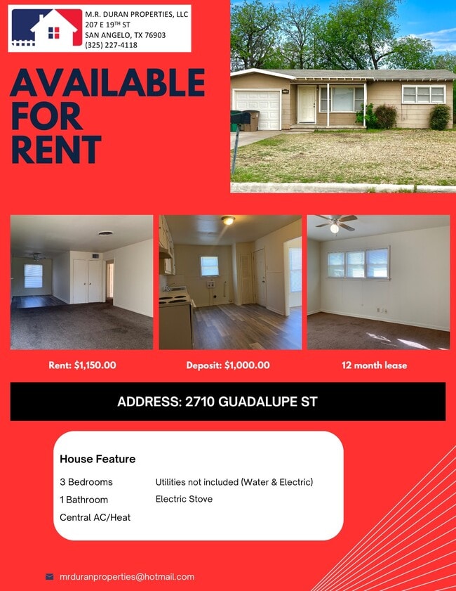 property at 2710 Guadalupe St