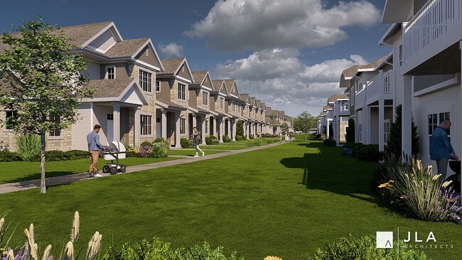 Terrapin Run Townhomes in Deforest, WI - Building Photo - Building Photo