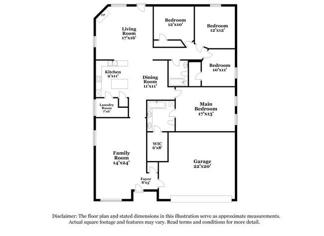 1345 Meadowbrook Ln in Crowley, TX - Building Photo - Building Photo