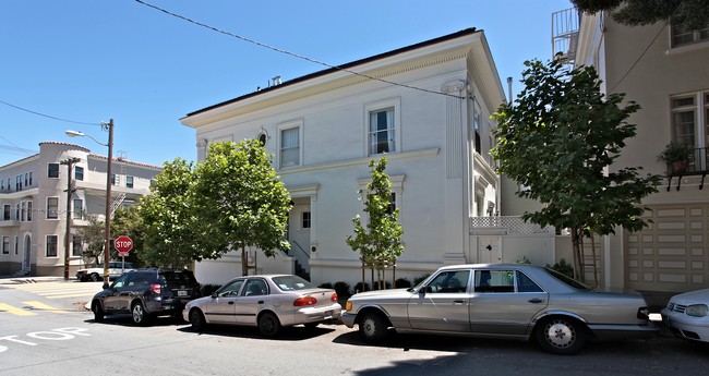 3101-3103 Washington St in San Francisco, CA - Foto de edificio - Building Photo