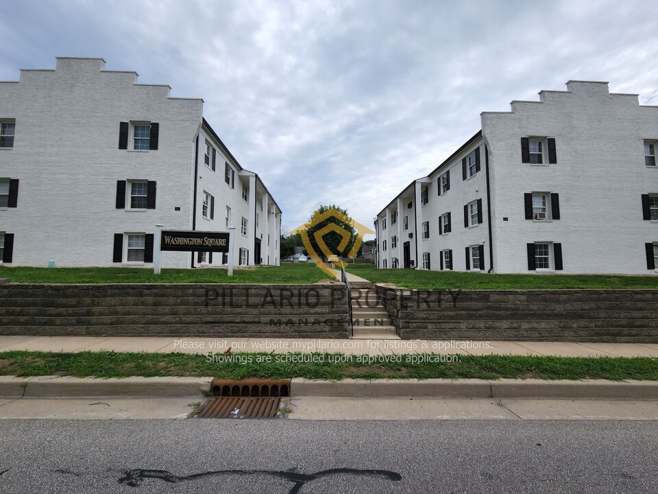 Washington Square Apartments in Crawfordsville, IN - Building Photo