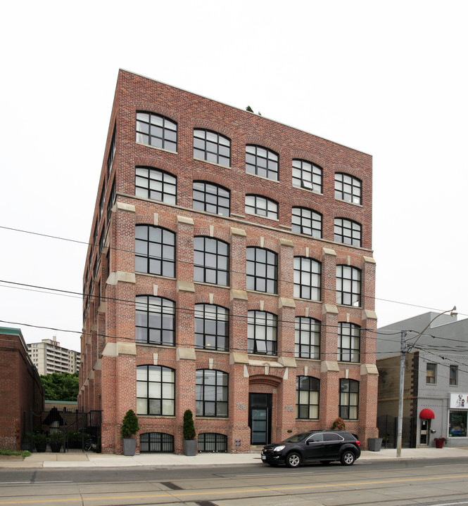 Tannery Lofts in Toronto, ON - Building Photo