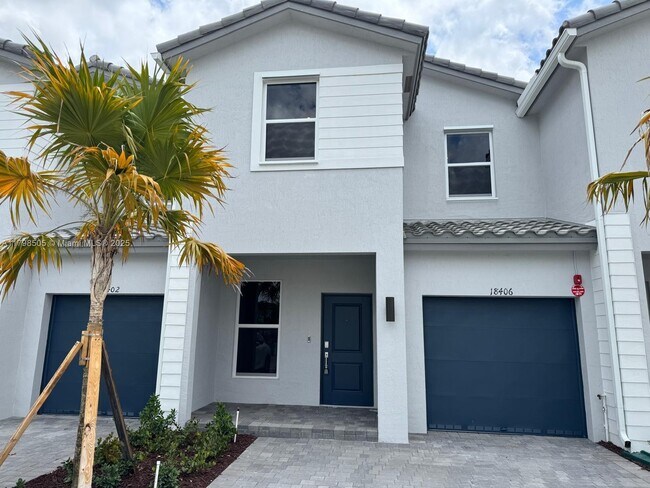 property at 18406 SW 2nd St