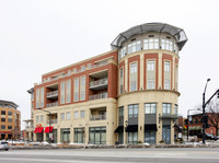 20-140 N Northwest Hwy in Park Ridge, IL - Foto de edificio - Building Photo