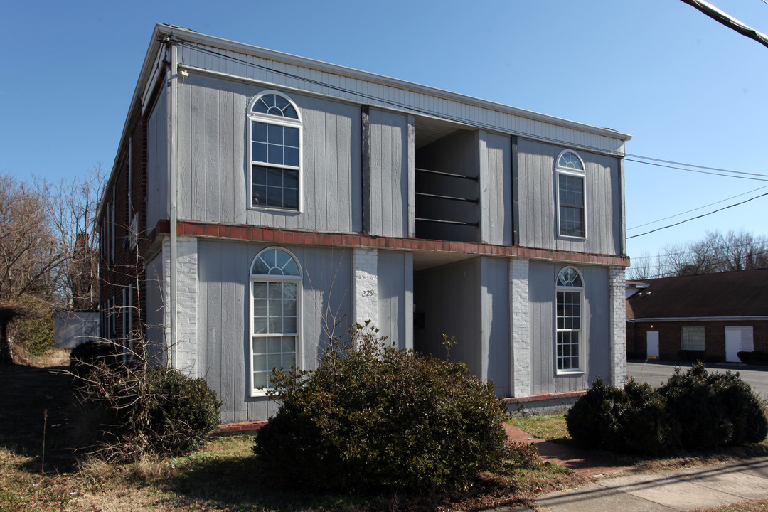 229 Wheeler St in Winston-Salem, NC - Building Photo