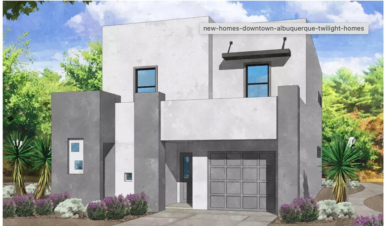 205 San Clemente Ave NW in Albuquerque, NM - Building Photo