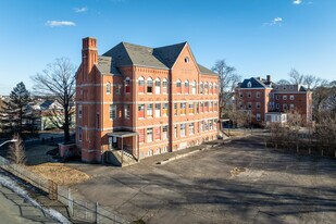Clock Tower Residences in Pawtucket, RI - Building Photo