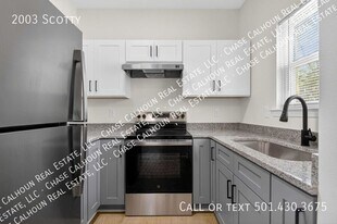 2003 Scotty Ct in Little Rock, AR - Building Photo