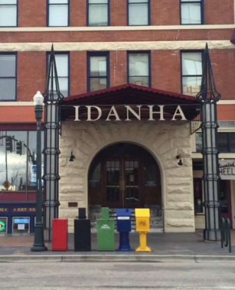 Idanha Hotel in Boise, ID - Building Photo - Building Photo