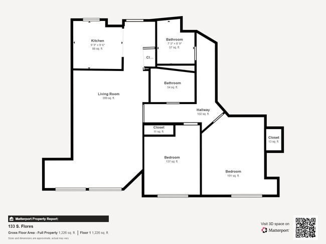 133 S Flores St in Los Angeles, CA - Foto de edificio - Building Photo