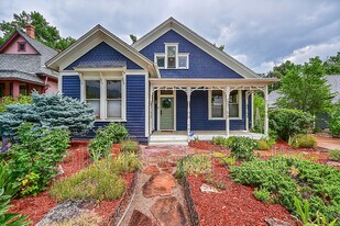 1824 W Colorado Ave in Colorado Springs, CO - Building Photo