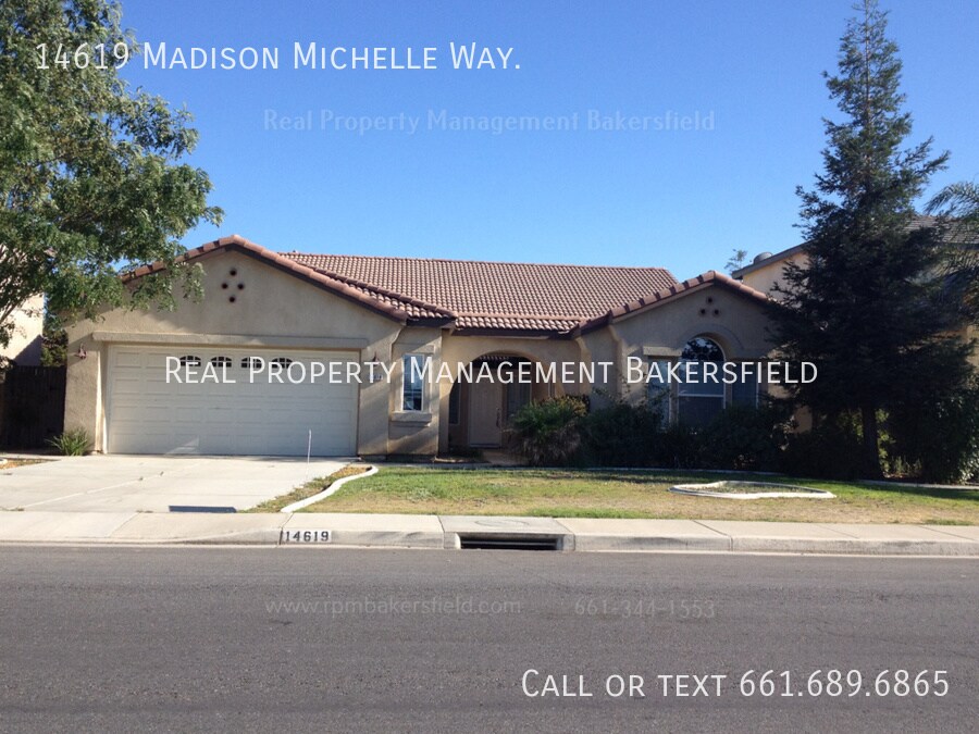 14619 Madison Michelle Way in Bakersfield, CA - Building Photo