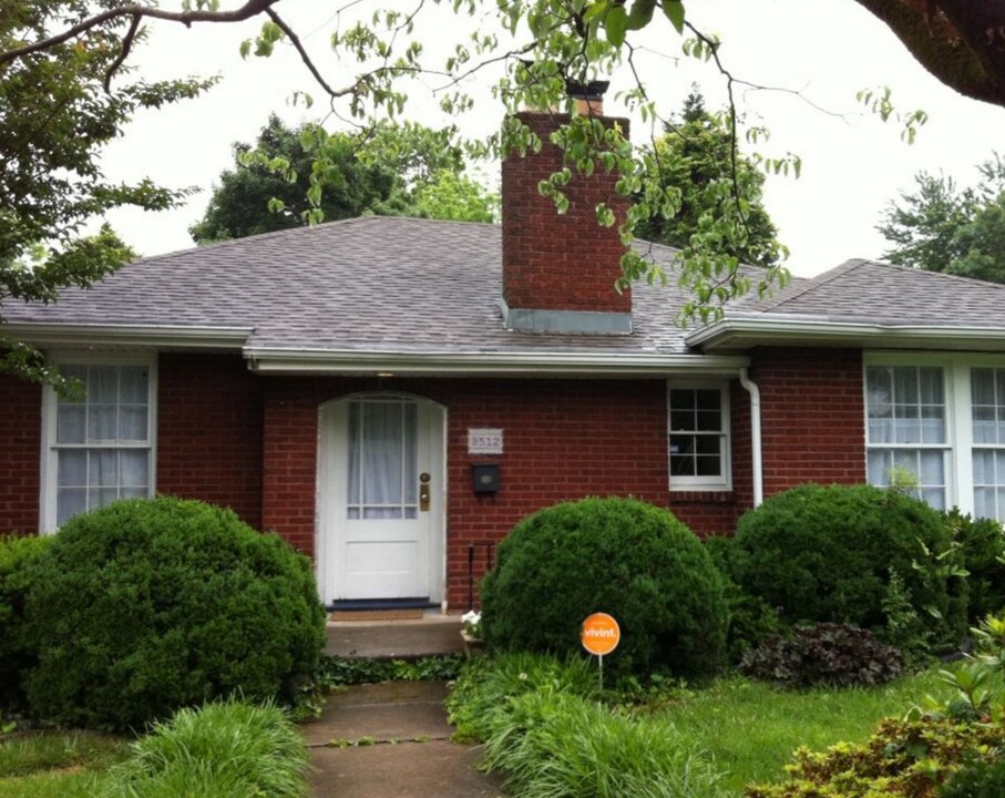 3512 Orlando St in Knoxville, TN - Foto de edificio
