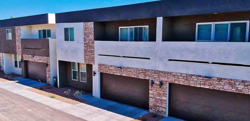 14th Street Residences in Phoenix, AZ - Foto de edificio