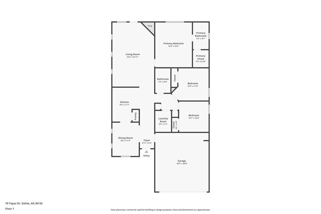 79 Topaz Dr in Dallas, GA - Building Photo - Building Photo