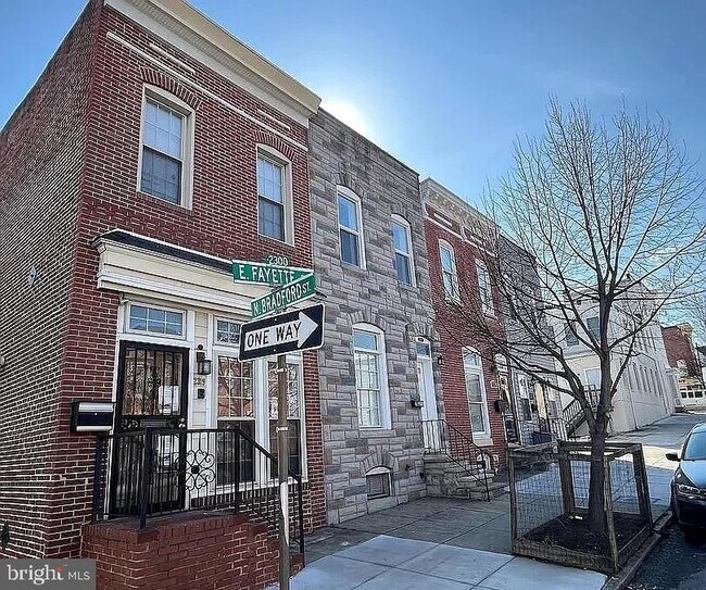 property at 2317 E Fayette St