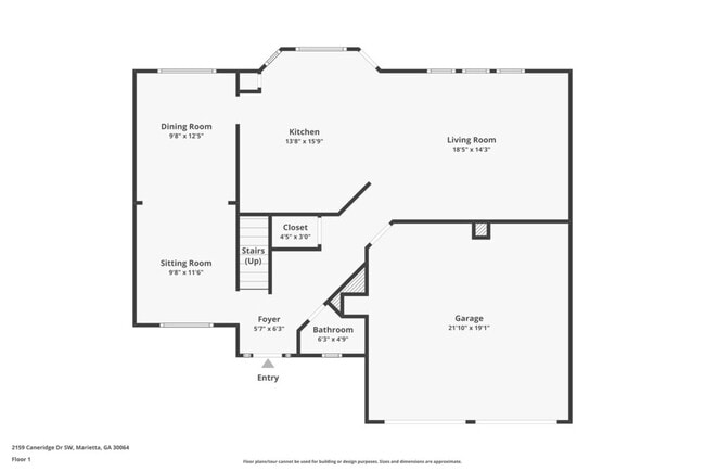 2159 Caneridge Dr in Marietta, GA - Building Photo - Building Photo