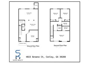 4023 Browne Ct in Conley, GA - Building Photo