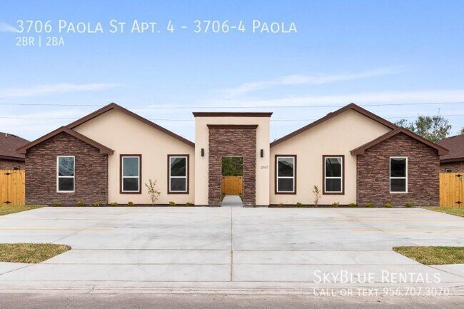 property at 3706 Paola St