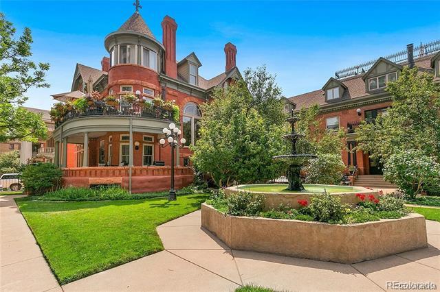 1165 Pennsylvania St in Denver, CO - Building Photo