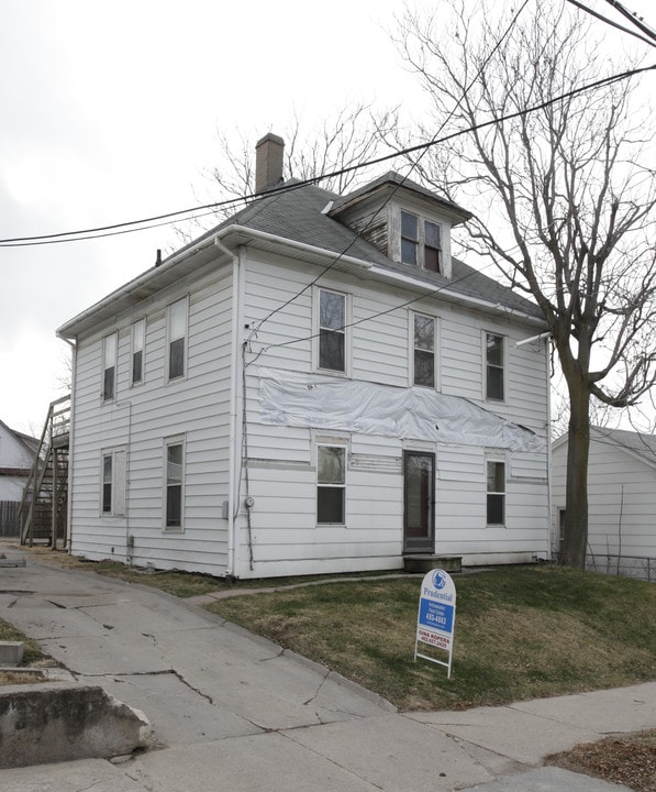 551 Mill St in Council Bluffs, IA - Foto de edificio