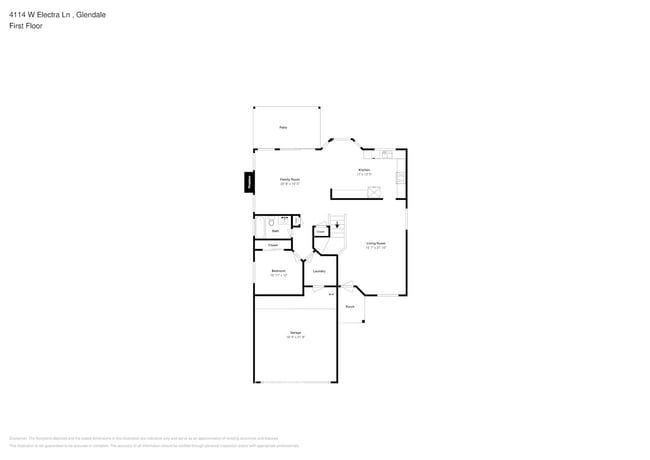 4114 W Electra Ln in Glendale, AZ - Building Photo - Building Photo